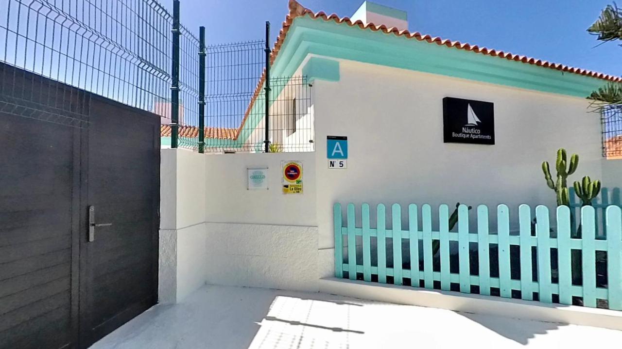 Nautico Boutique Apartments, By Comfortable Luxury - Adults Only Corralejo Exteriör bild